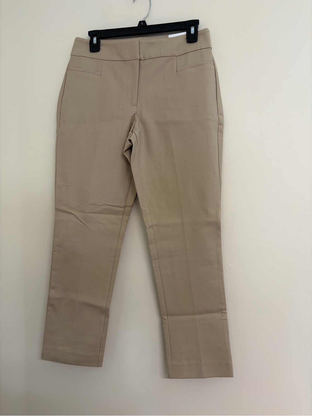 Ann Taylor Factory Classic Ankle Dress Pants - Khaki